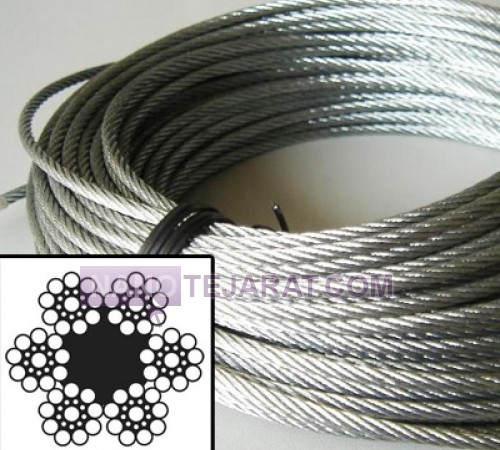 19*6 wire rope